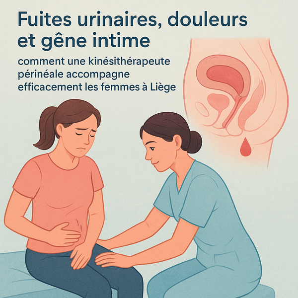 Comment un kinésithérapeute urinaire accompagne après une prostatectomie