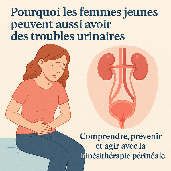 Pourquoi les femmes jeunes peuvent aussi avoir des troubles urinaires