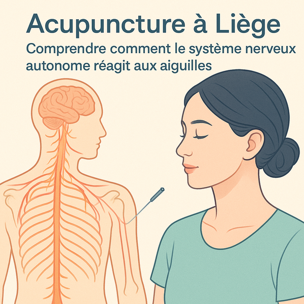 Acupuncture et comment le système nerveux autonome réagit aux aiguilles