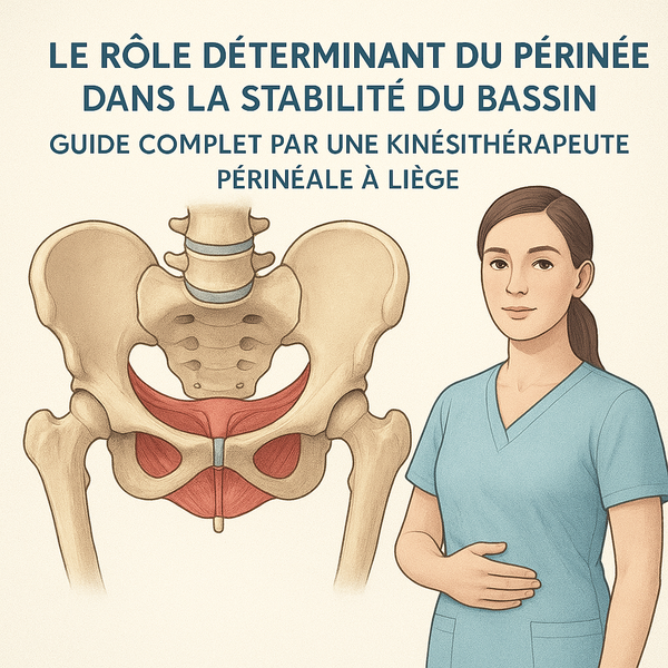 Pourquoi le périnée joue un rôle dans la stabilité du bassin