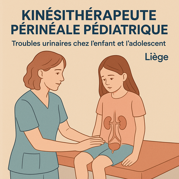 Voici comment un kinésithérapeute urinaire rassure l’enfant qui a peur d’aller aux toilettes