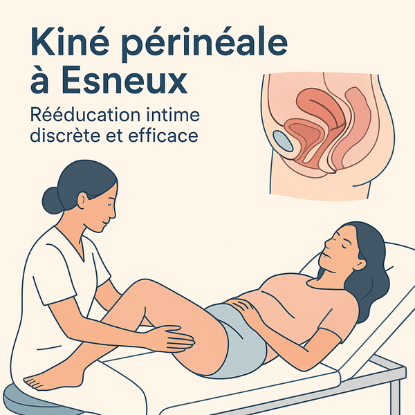 Kiné périnéale à Esneux pour rééducation intime en toute discrétion