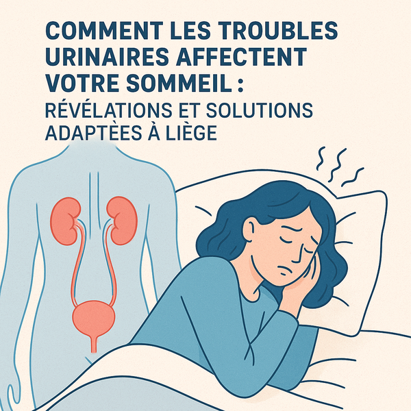 Comment les troubles urinaires influencent le sommeil