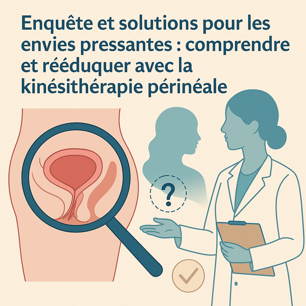 Pourquoi certaines femmes ont des envies pressantes fréquentes