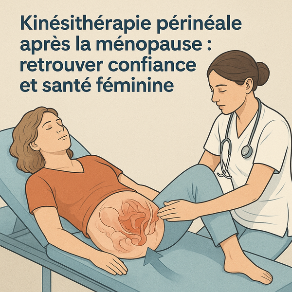 Comment la kinésithérapie périnéale aide après la ménopause