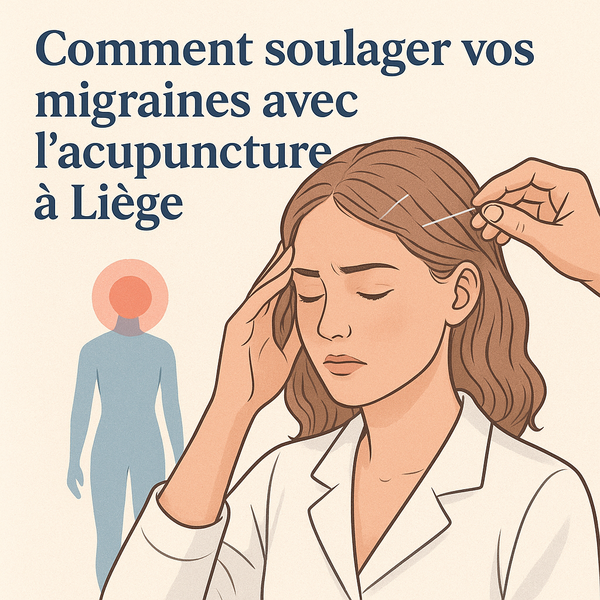 Pourquoi certaines migraines diminuent après des points bien ciblés