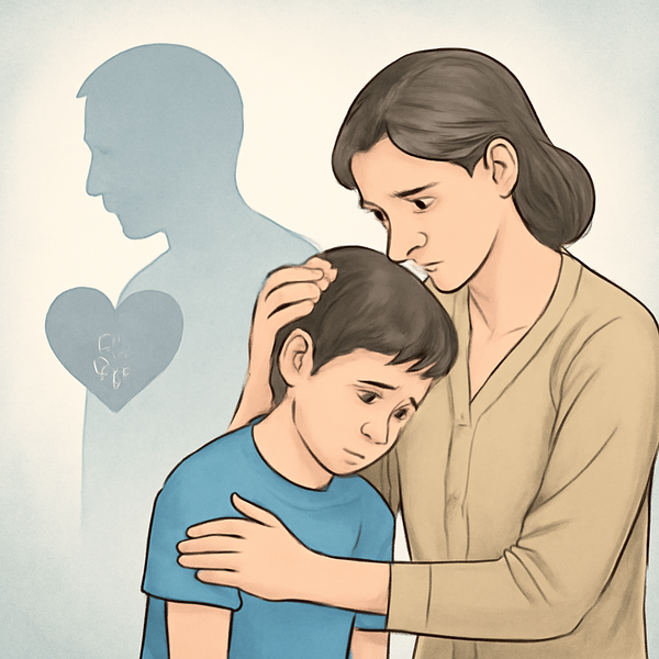Comment aider un enfant confronté à un deuil familial