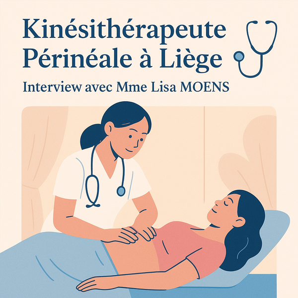 Kinésithérapeute urinaire à Liège pour rééducation masculine