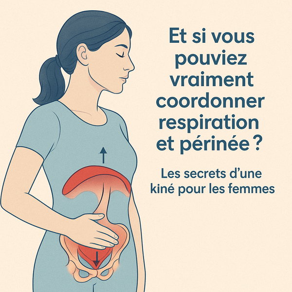 Comment améliorer la coordination entre respiration et périnée