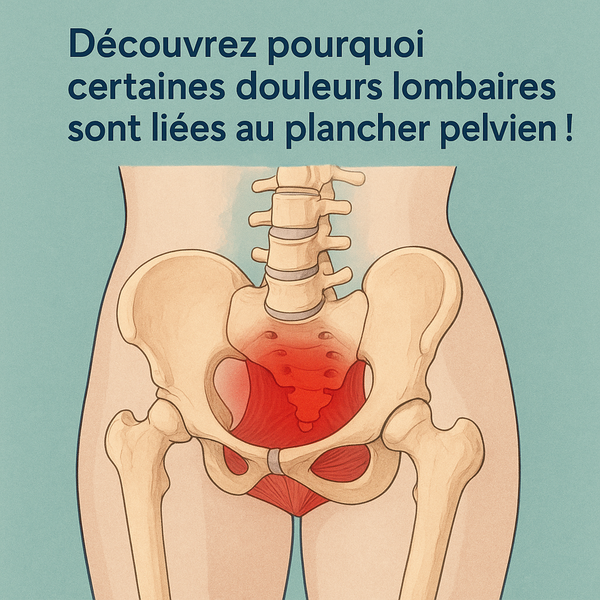 Pourquoi certaines douleurs lombaires sont liées au plancher pelvien