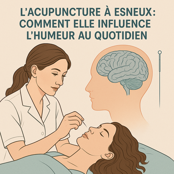 Voici comment l’acupuncture peut influencer l’humeur au quotidien