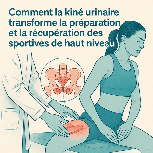 Comment la kiné urinaire accompagne les sportifs de haut niveau