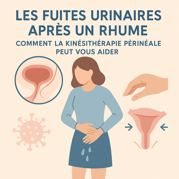 Pourquoi les fuites urinaires peuvent apparaître après un rhume chronique