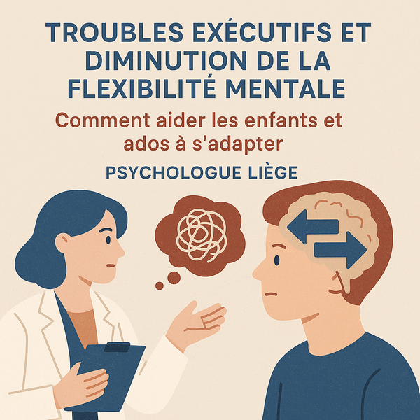 Troubles exécutifs et diminution de la flexibilité mentale