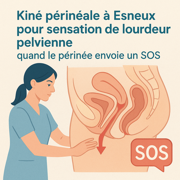 Kiné périnéale à Esneux pour sensation de lourdeur pelvienne