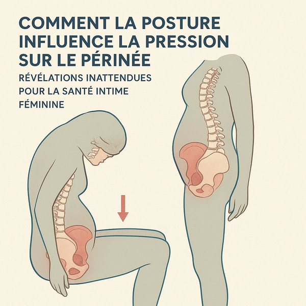 Comment la posture influence la pression sur le périnée