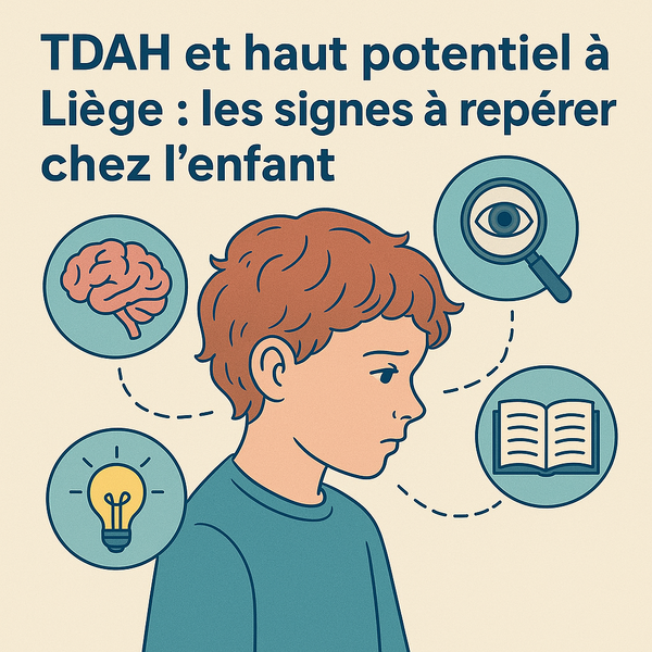 TDAH et haut potentiel : repérer les signes dès l’école primaire