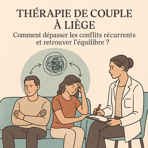 Thérapie de couple à Liège : dépasser les conflits récurrents