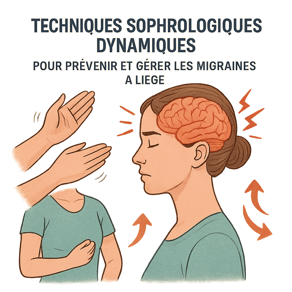 Migraines récurrentes : techniques sophrologiques pour anticiper les crises