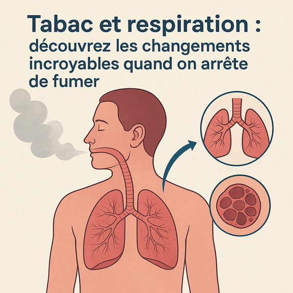 Tabac et respiration : ce qui change quand on arrête de fumer