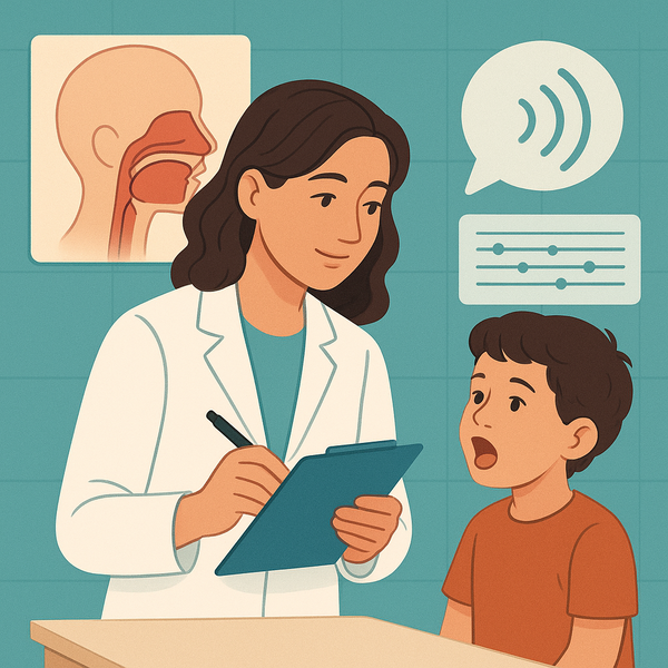 Voici comment une logopède évalue un trouble du langage oral