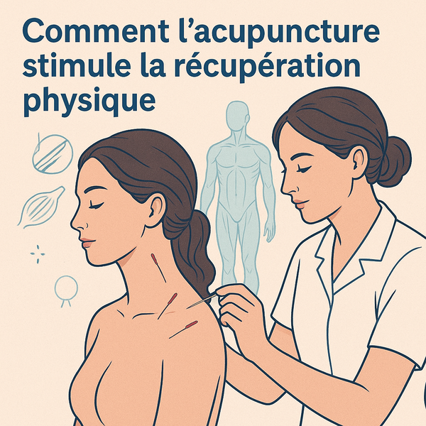 Voici comment l’acupuncture stimule la récupération physique