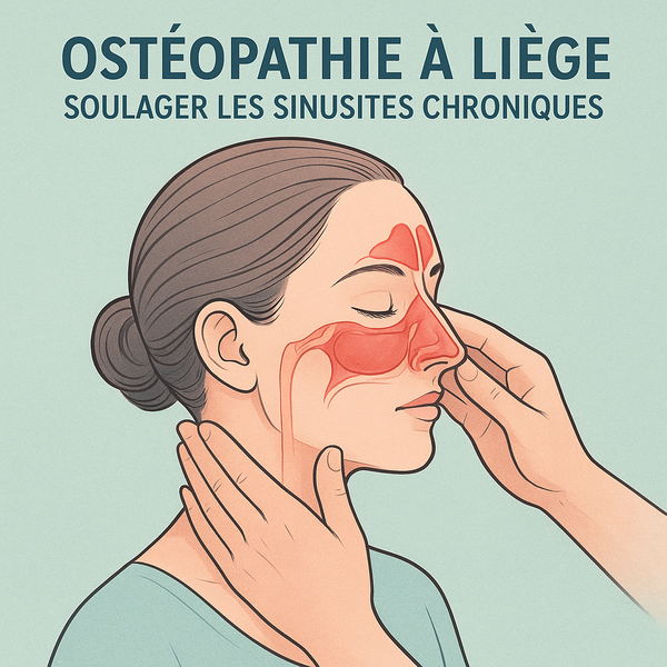 Ostéopathie et sinusites chroniques : une approche complémentaire
