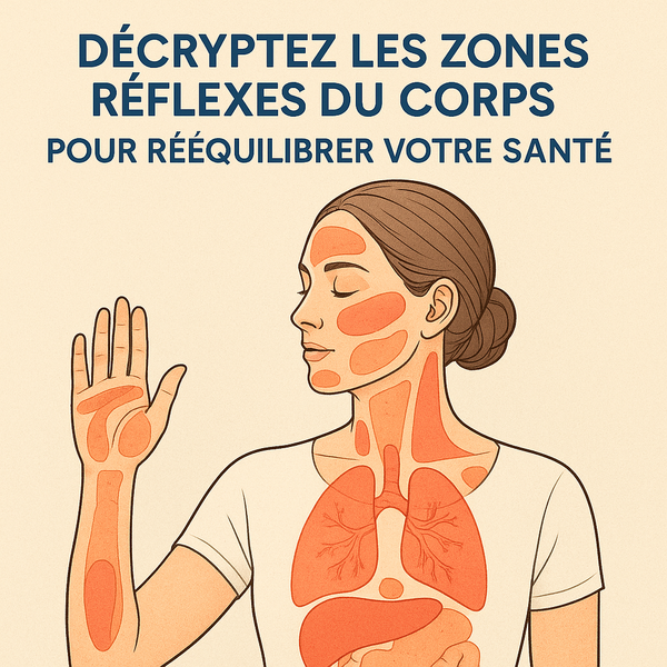 Acupuncture et comment comprendre les zones réflexes du corps