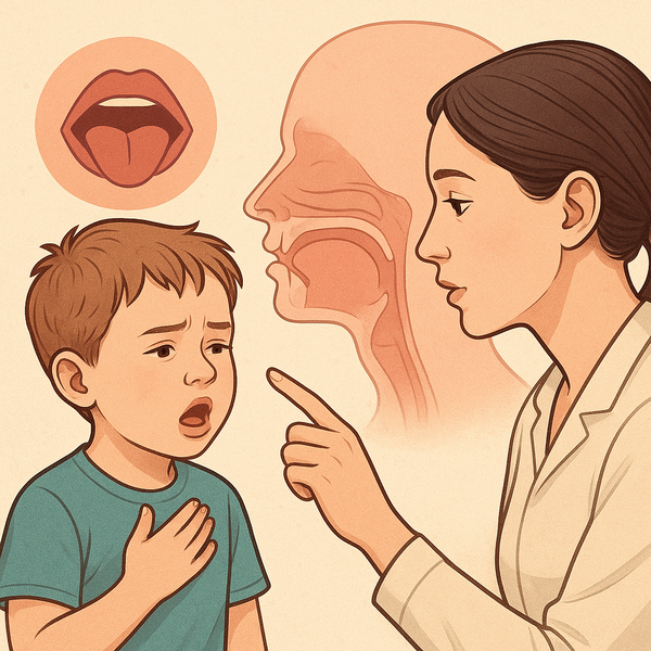 Difficulté d’articulation chez l’enfant et accompagnement en logopédie