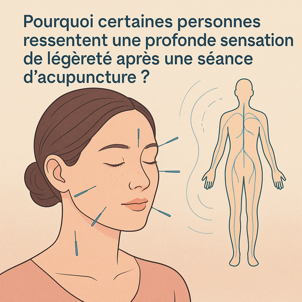 Pourquoi certaines personnes ressentent une profonde sensation de légèreté après une séance