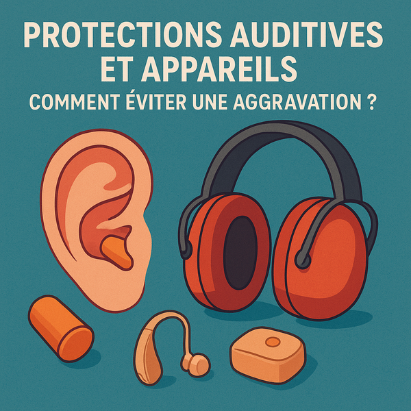 Comment les protections auditives peuvent-elles éviter une aggravation ?