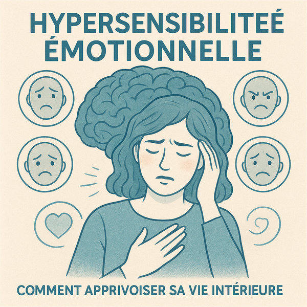 Apprendre à vivre avec une hypersensibilité émotionnelle