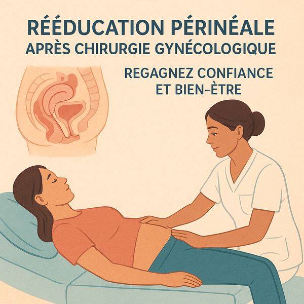 Comment la rééducation périnéale aide après chirurgie gynécologique