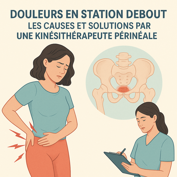 Pourquoi certaines femmes ressentent des douleurs en restant debout longtemps