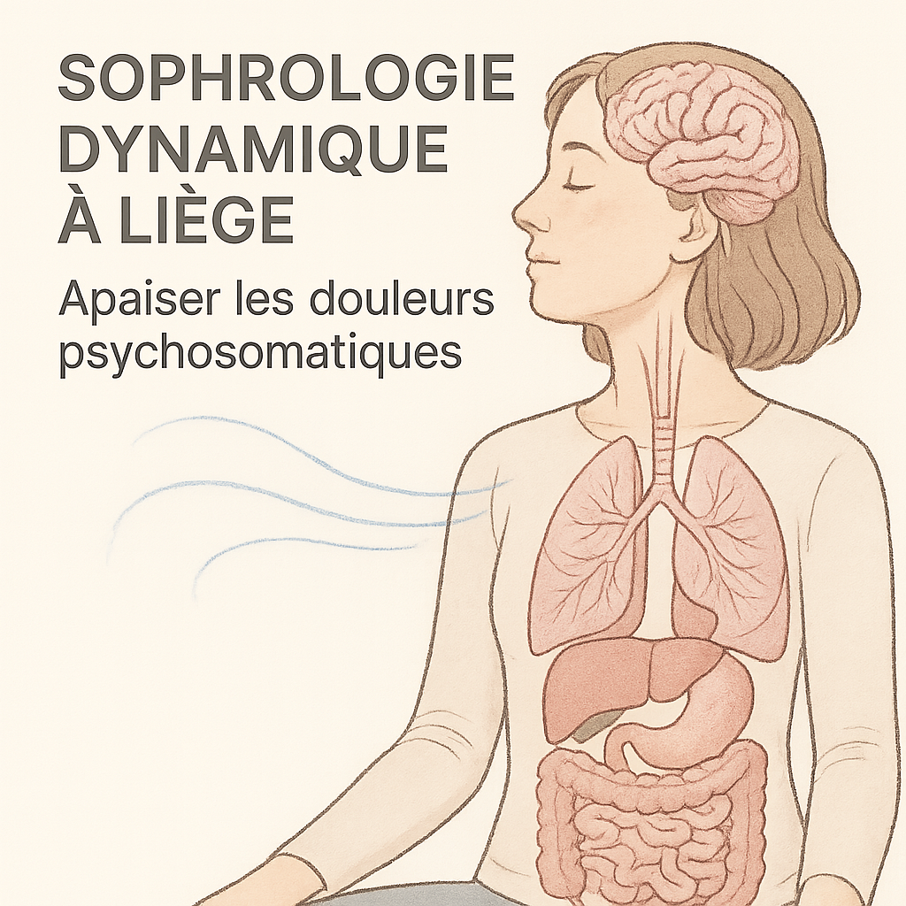 La sophrologie comme alliée contre les douleurs psychosomatiques