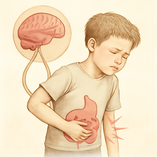 Pourquoi certains enfants expriment leur anxiété par des douleurs physiques