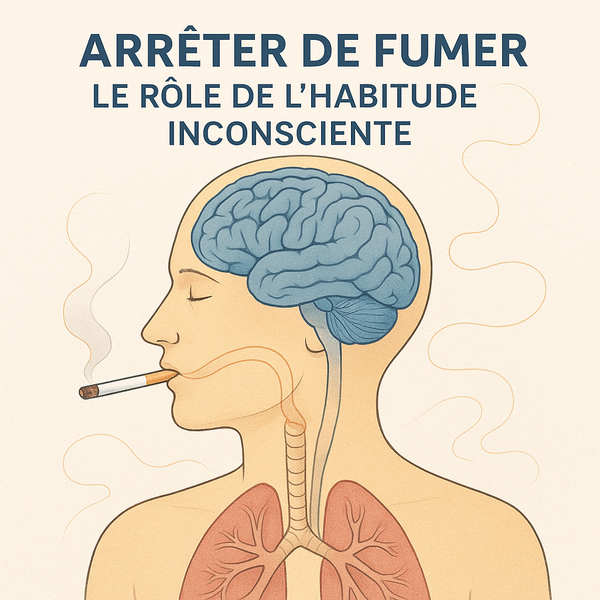 Arrêter de fumer : comprendre le rôle de l’habitude inconsciente