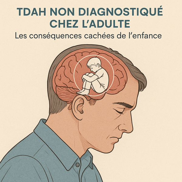 TDAH non diagnostiqué chez l’adulte : signes et conséquences