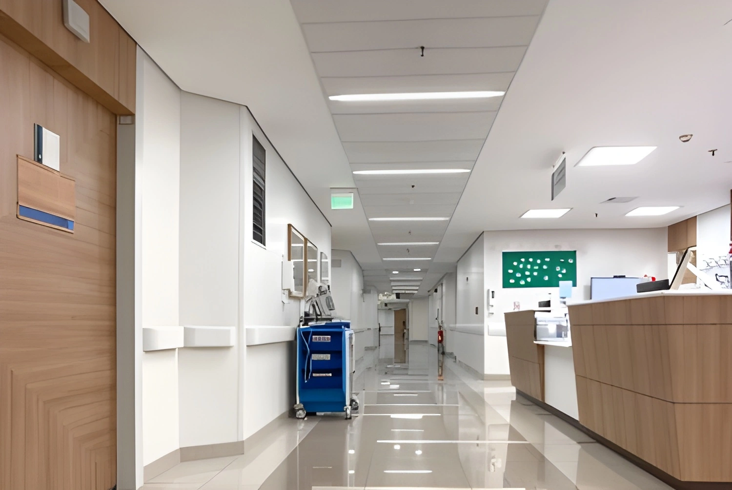 Specialized property protection and restoration services for hospitals by BluCAL