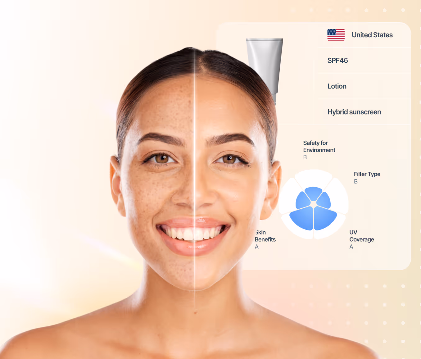 SPF Truth Booth powered by SkinGPT | Haut.AI
