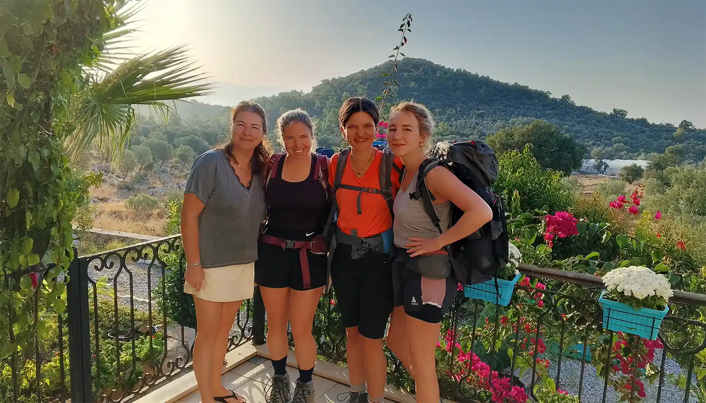 Scenic Lycian Way coastal walk similar to Italy’s Cinque Terre hiking route