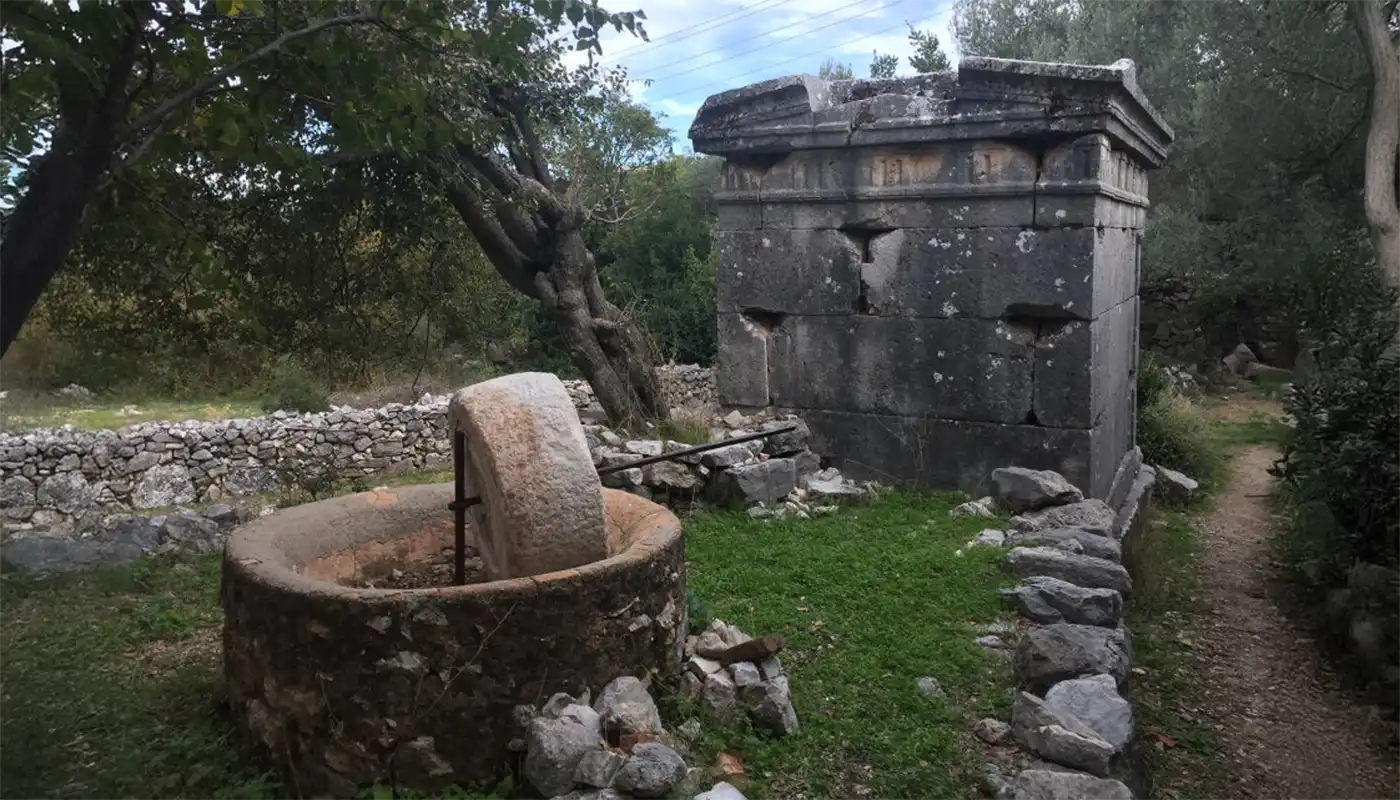 Beautiful Lycian Way Turkey compared with Pacific Crest Trail USA