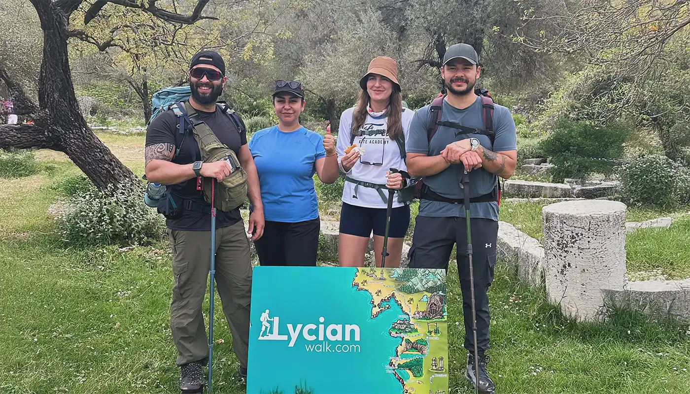 Exploring Lycian Way paths and Tour du Mont Blanc routes in Europe