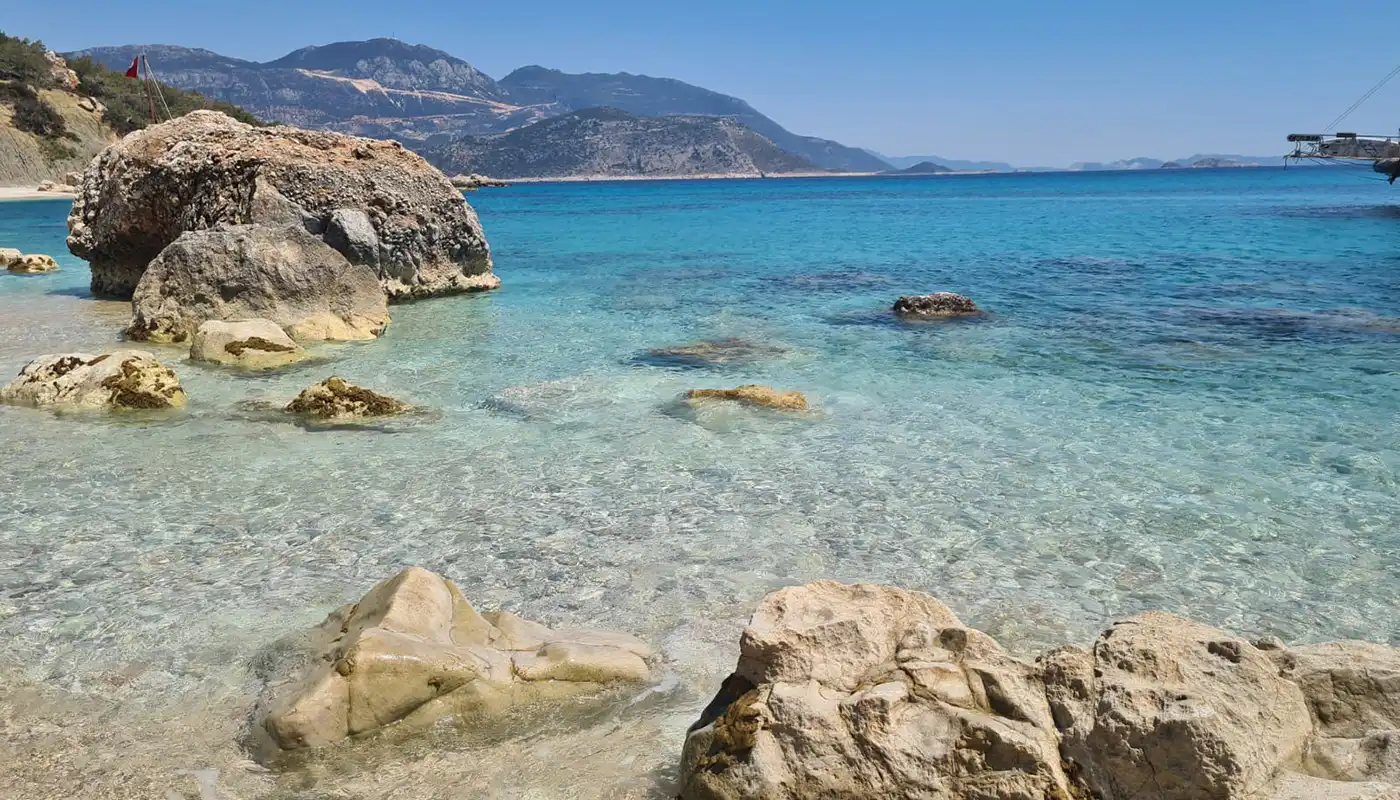Lycian Way trekking paths versus GR20 Corsica France