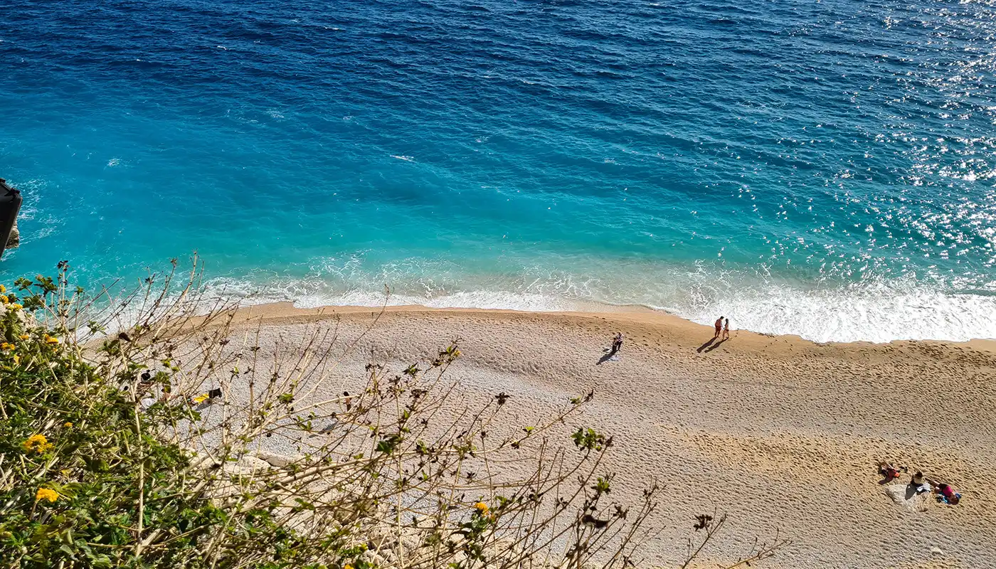 Lycian Way Turkey trekking alternative to Kalalau Trail Hawaii