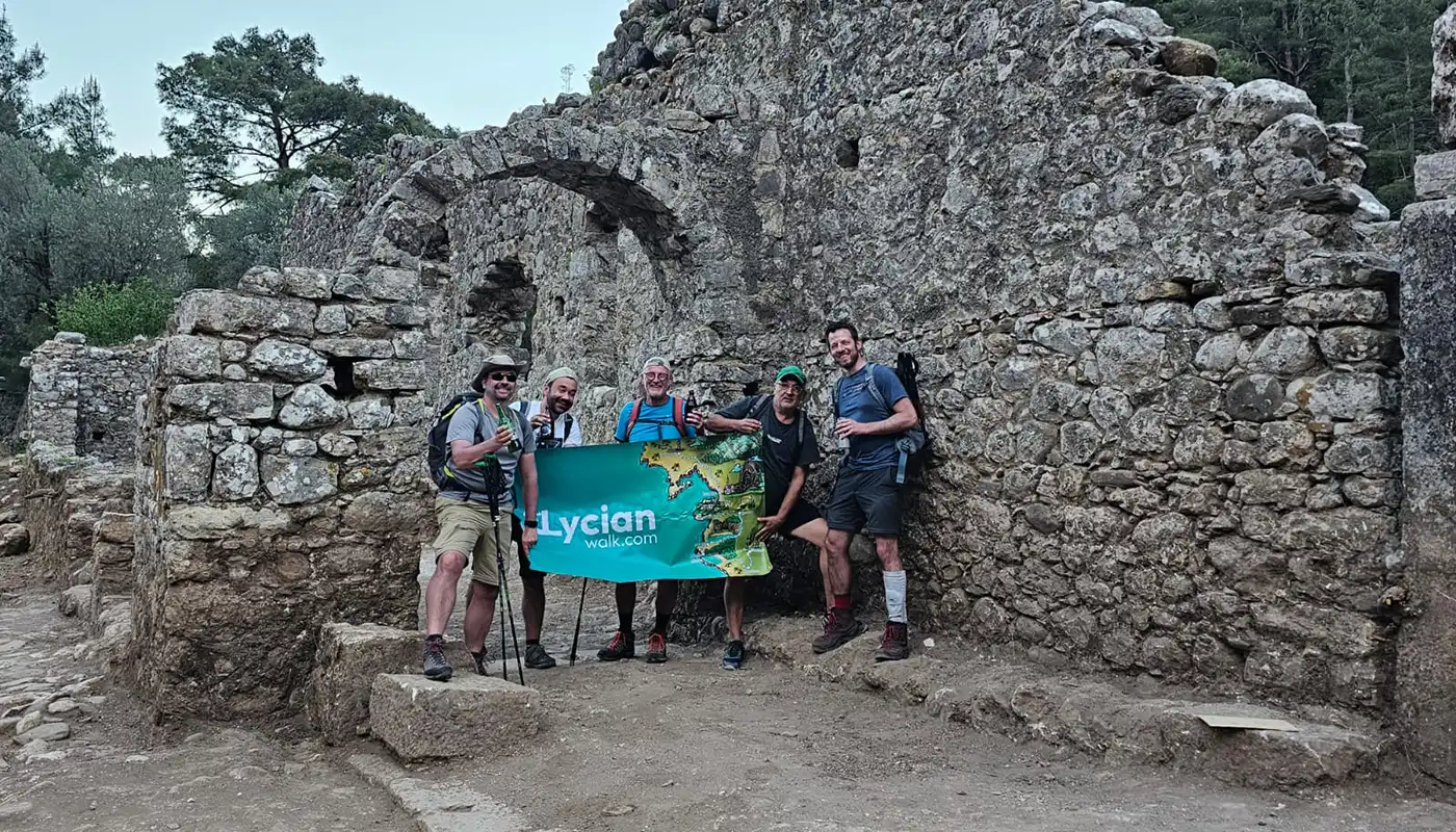 Lycian Way Turkey versus West Coast Trail Vancouver Island