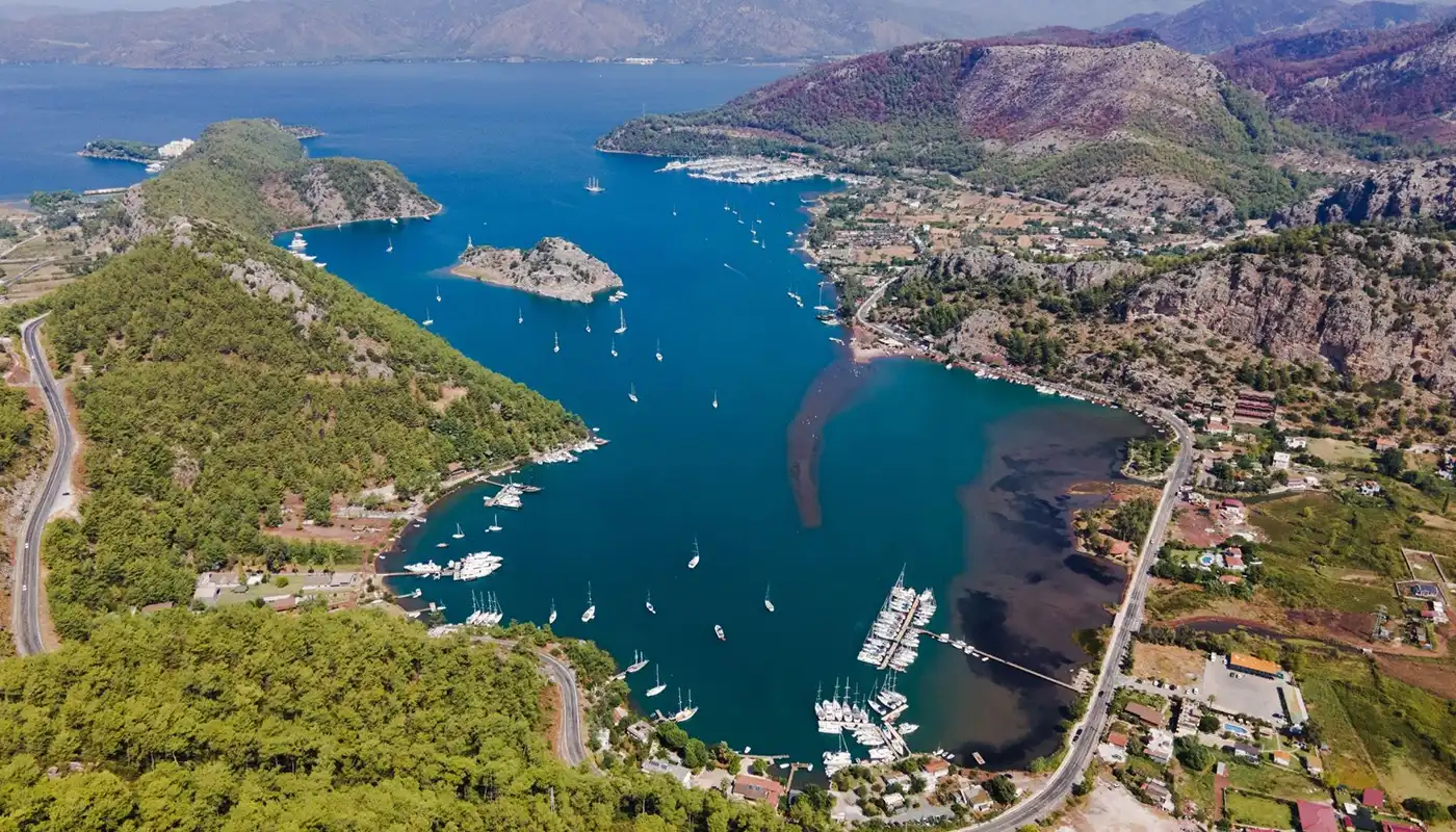 Lycian Way hike like Mont Blanc to Matterhorn Haute Route