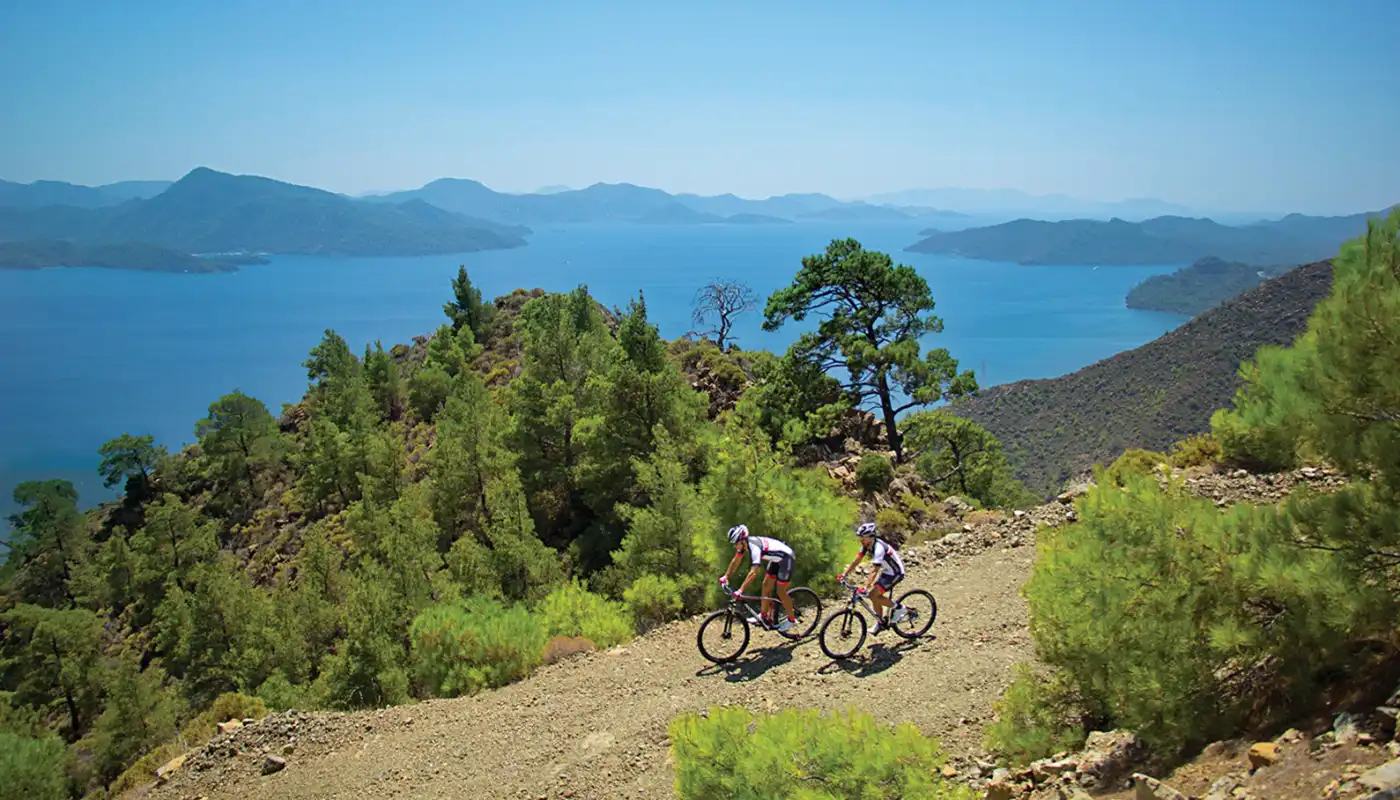 Lycian Way coastal trek versus Alaska Chilkoot Trail