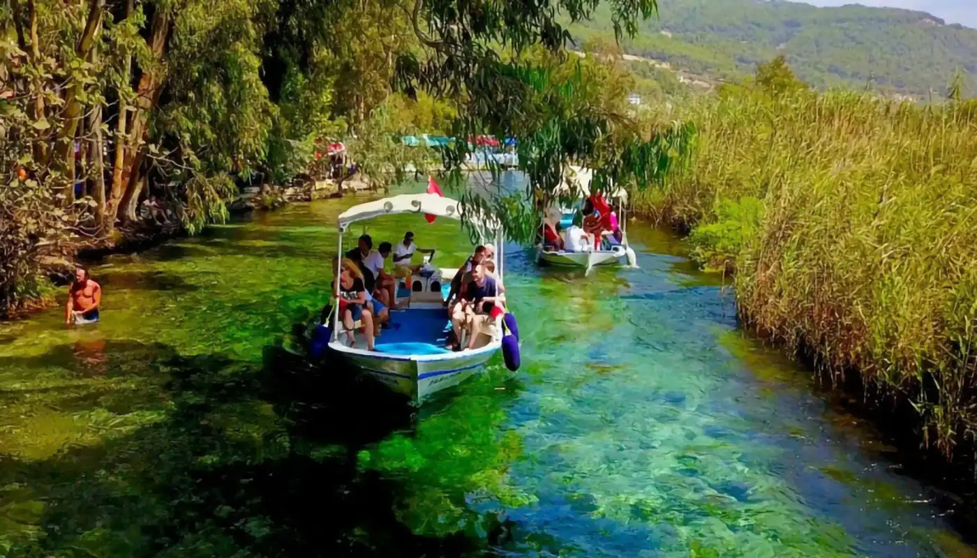 Lycian Way trekking like Slovenia Julian Alps trek