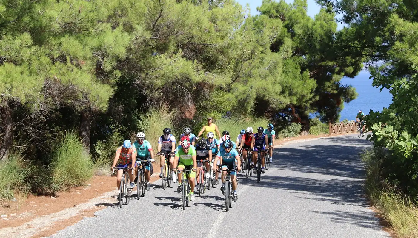 Lycian Way trekking similar to Camino Ingles Spain